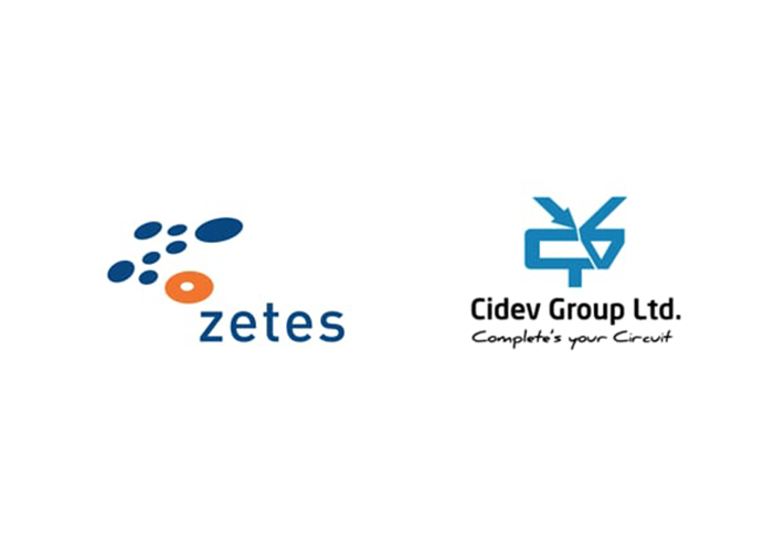 foto Cidev Group Ltd. transforms order picking verification and inventory accuracy with ZetesMedea.